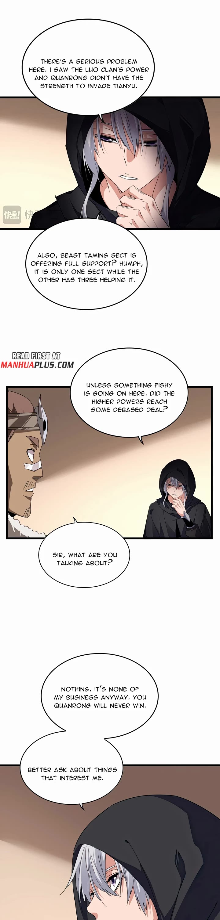 Magic Emperor chapter 827 page 18