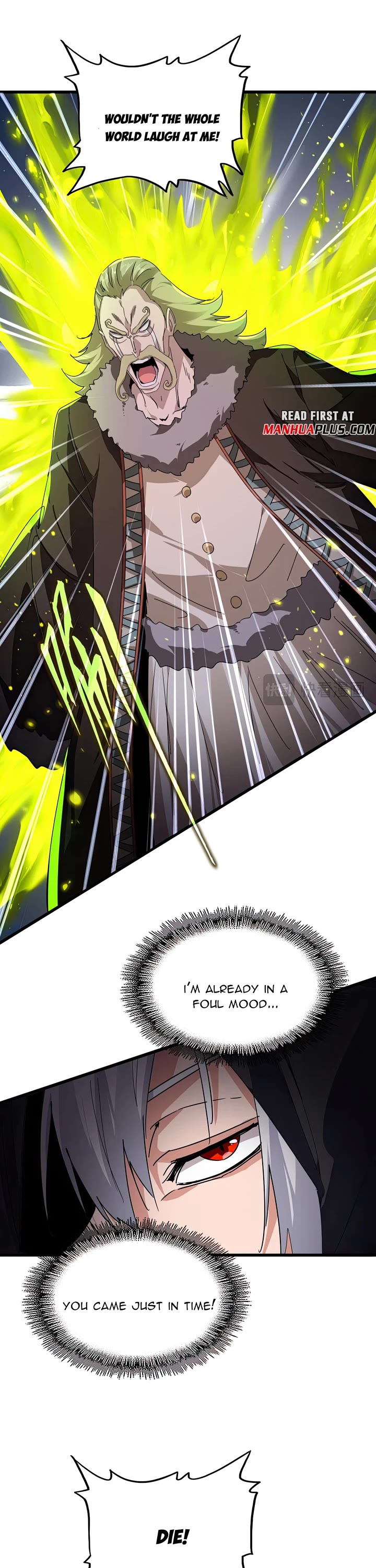Magic Emperor chapter 828 page 16