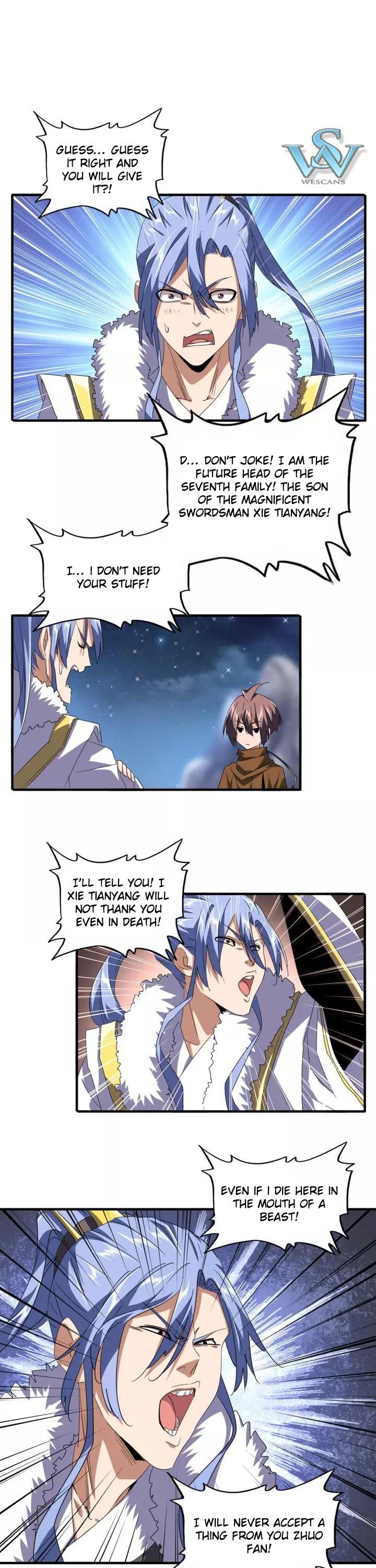 Magic Emperor chapter 83 page 1