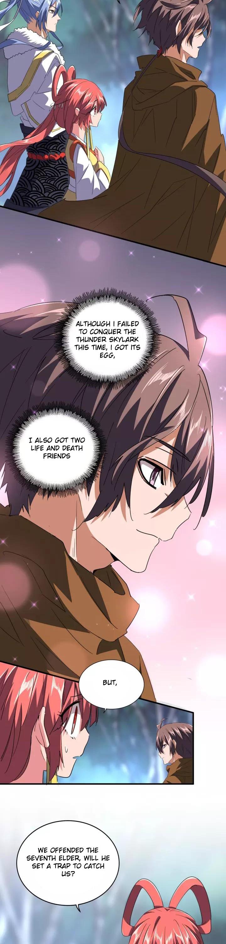 Magic Emperor chapter 83 page 13