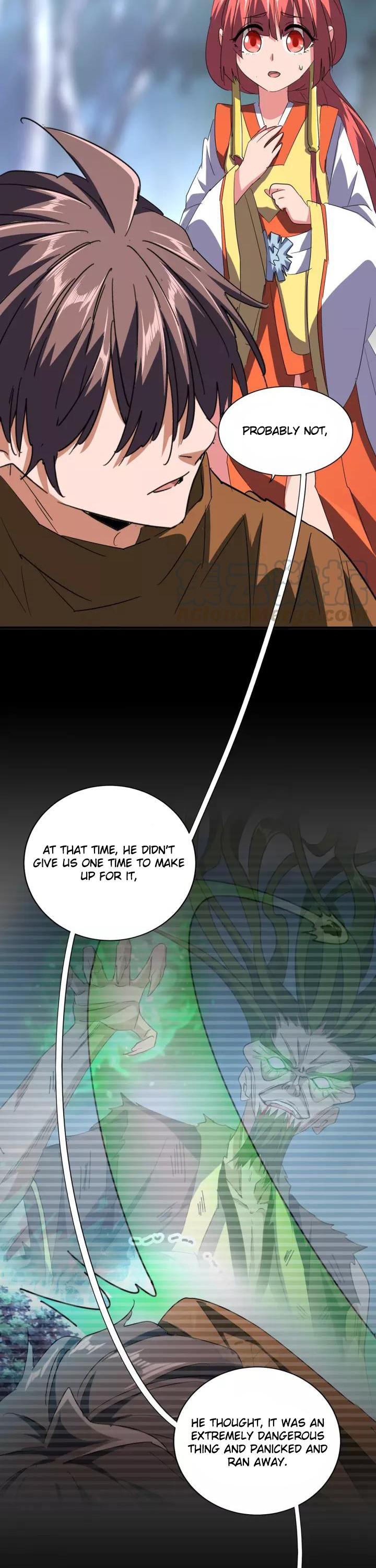 Magic Emperor chapter 83 page 14