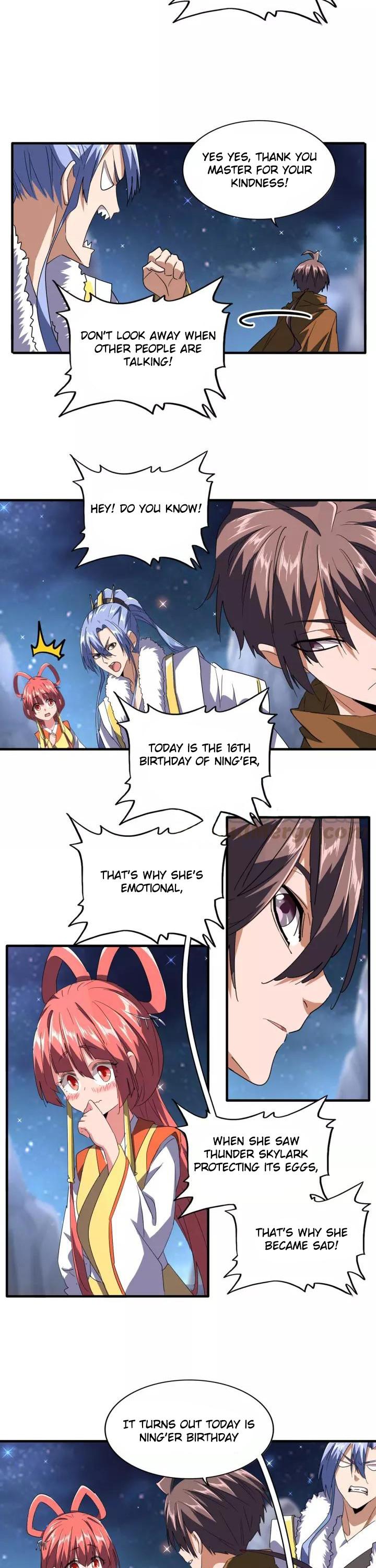 Magic Emperor chapter 83 page 2