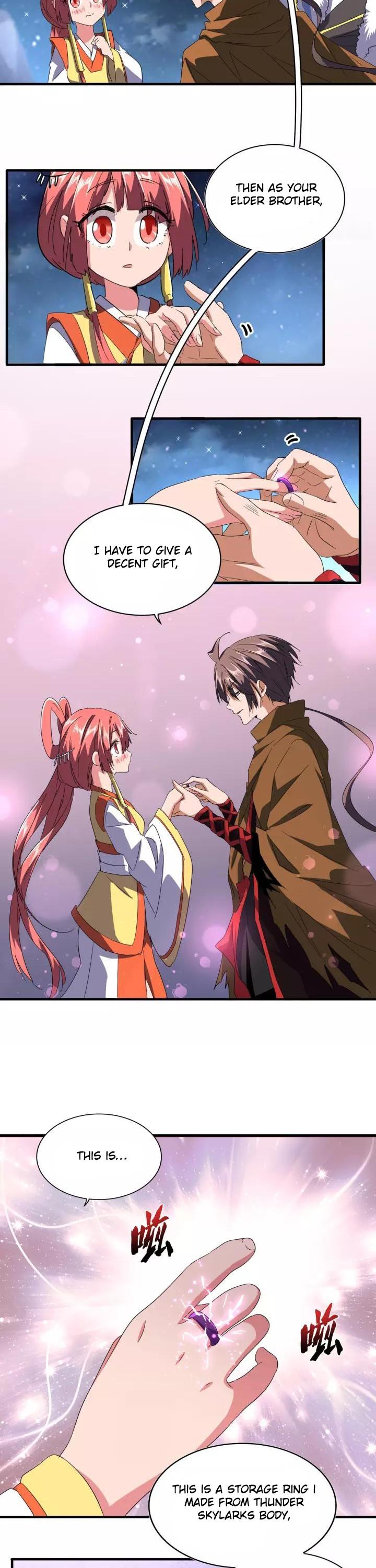 Magic Emperor chapter 83 page 3