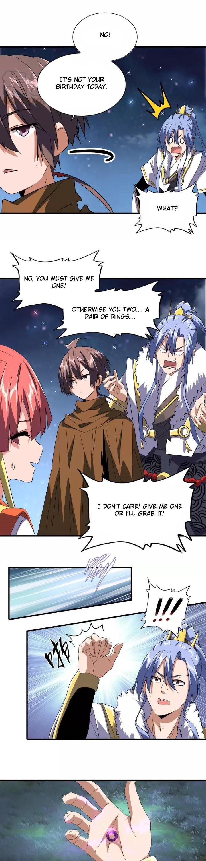 Magic Emperor chapter 83 page 6