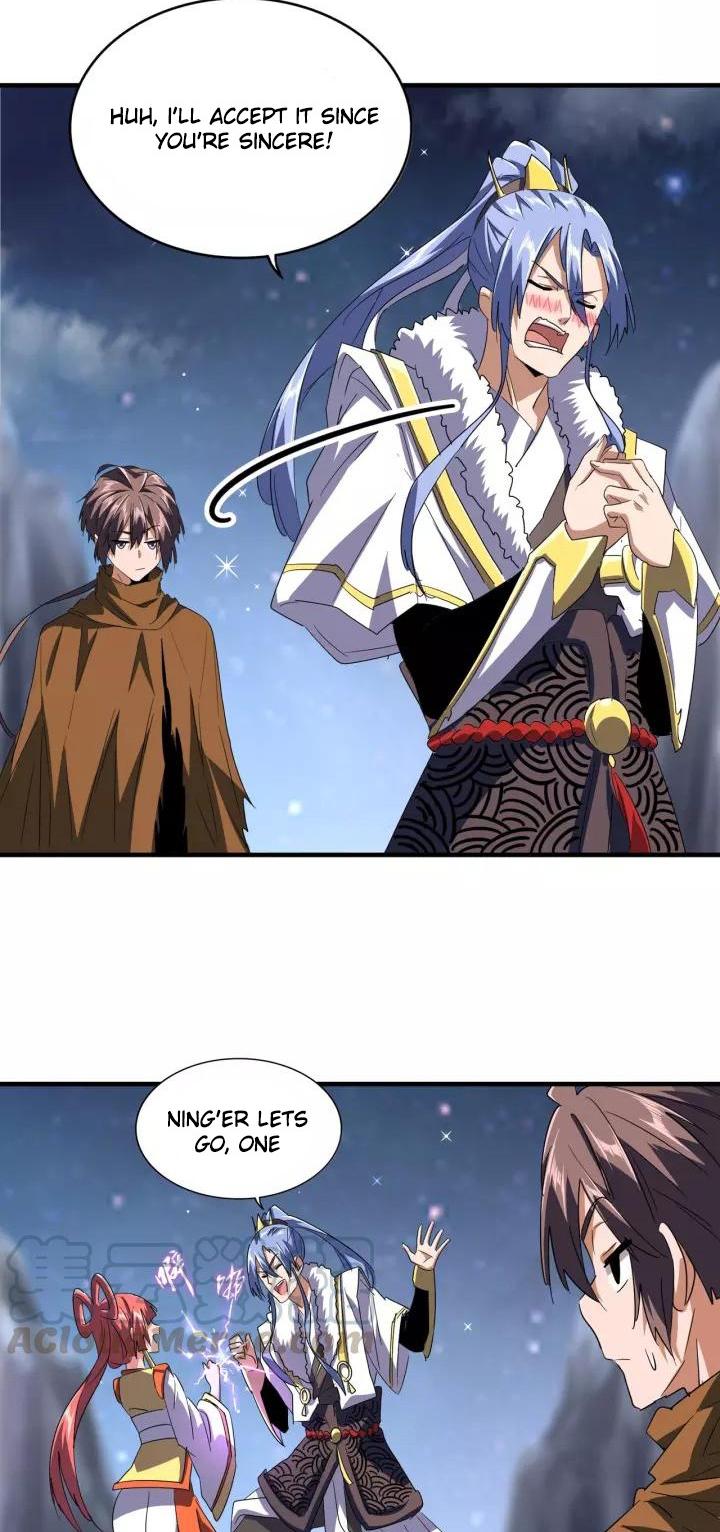 Magic Emperor chapter 83 page 8