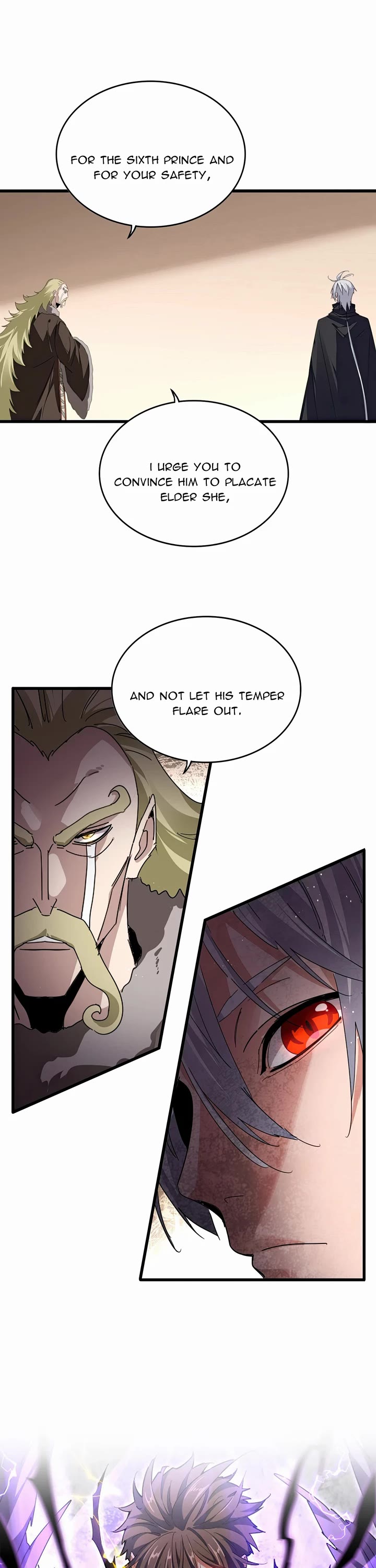 Magic Emperor chapter 830 page 1