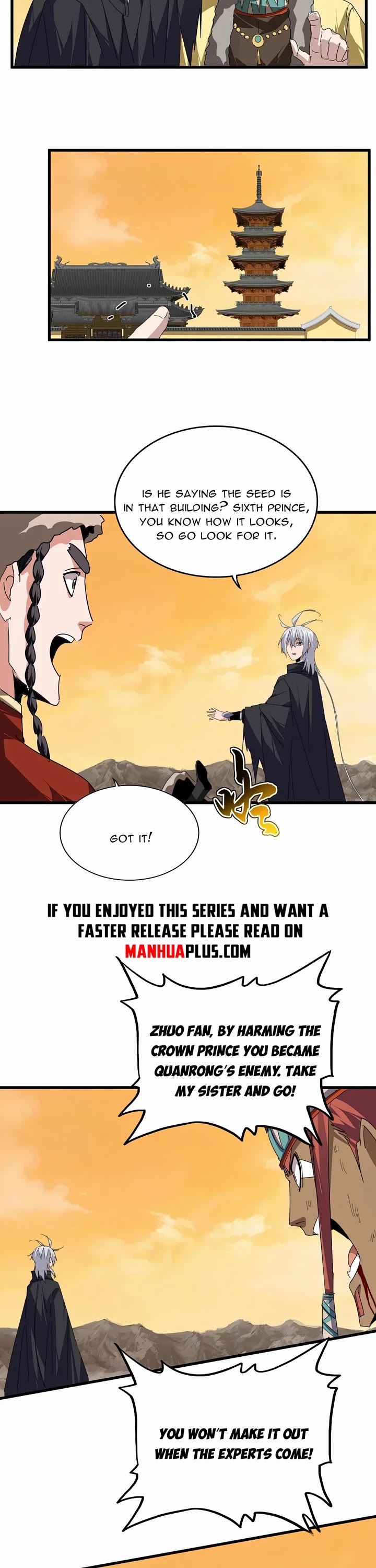 Magic Emperor chapter 834 page 18