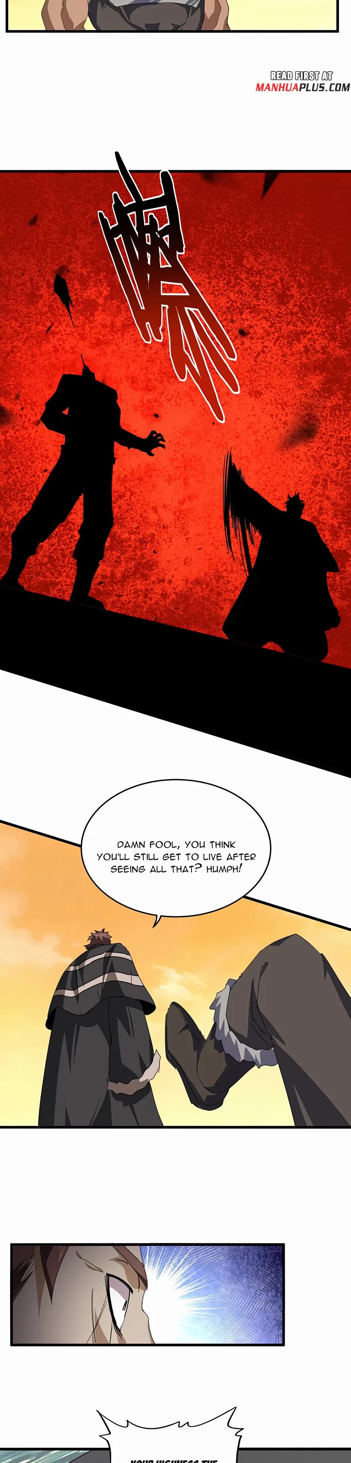 Magic Emperor chapter 837 page 13