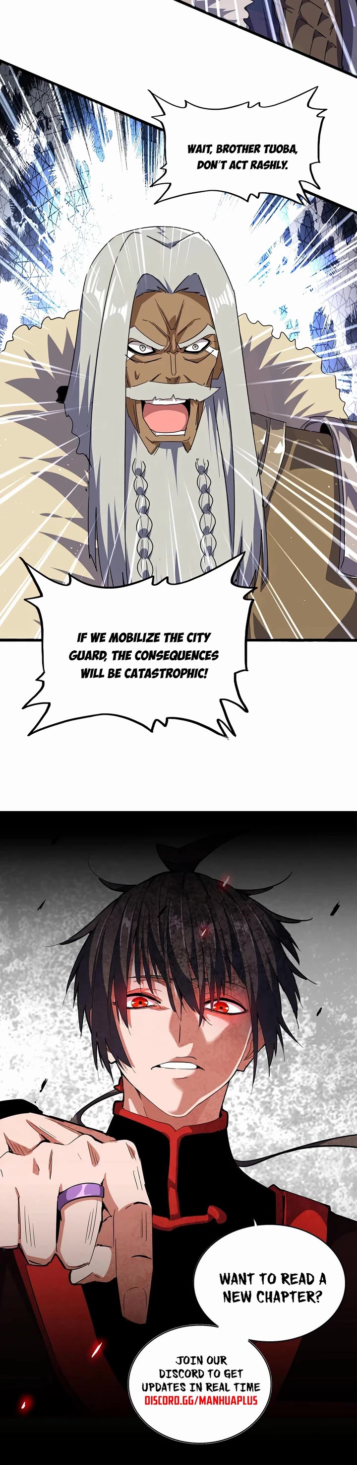 Magic Emperor chapter 837 page 18