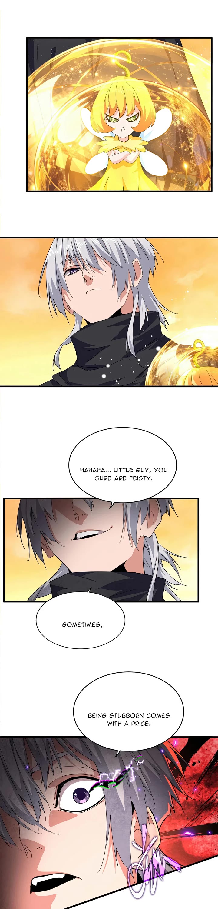 Magic Emperor chapter 837 page 6
