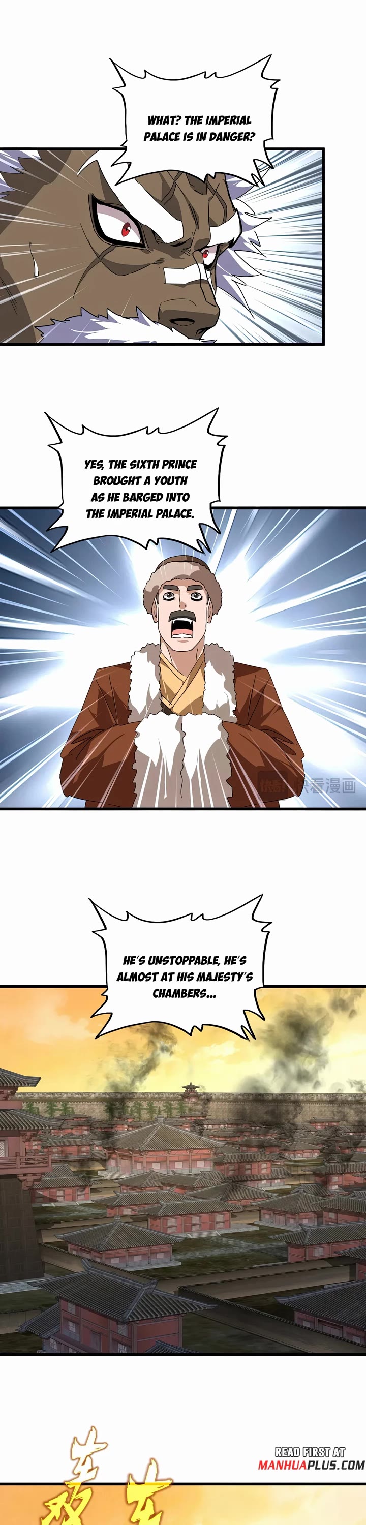 Magic Emperor chapter 838 page 14