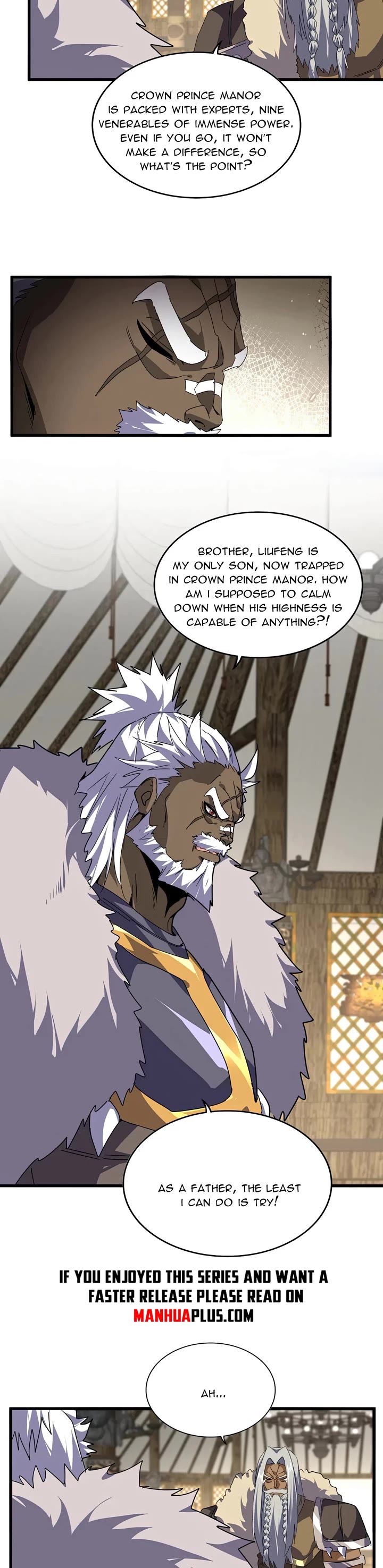 Magic Emperor chapter 838 page 2