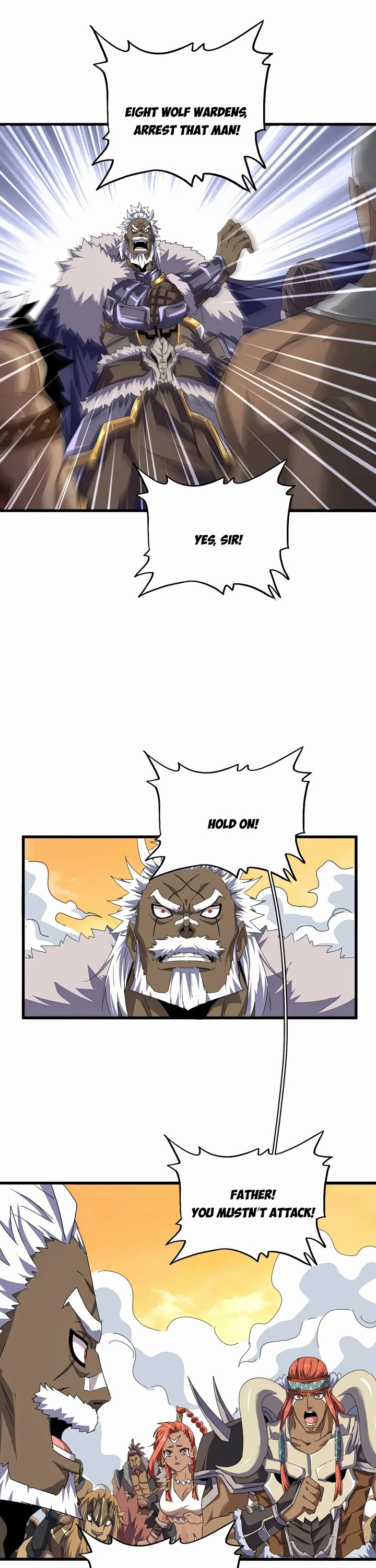 Magic Emperor chapter 839 page 11