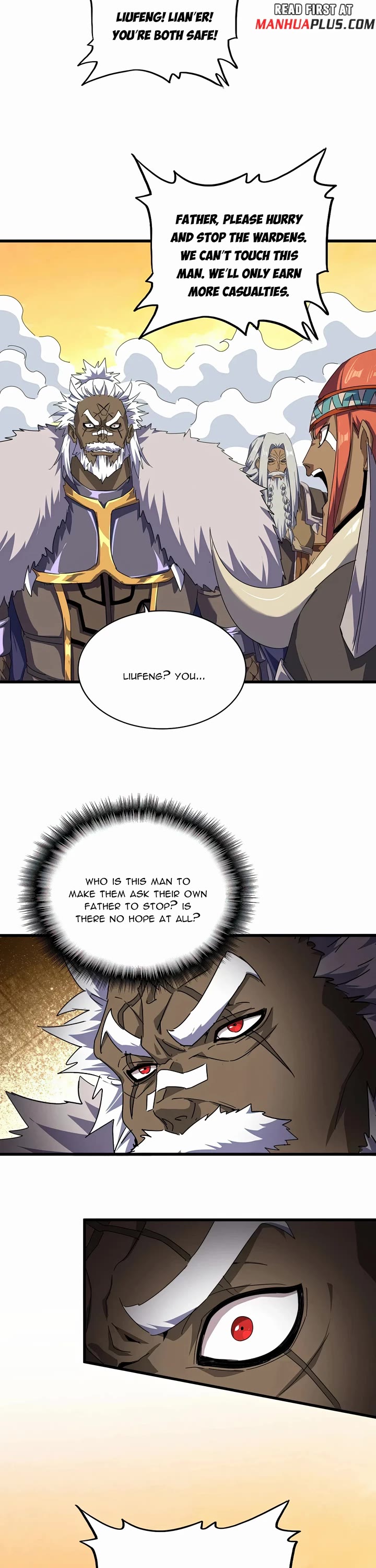 Magic Emperor chapter 839 page 12
