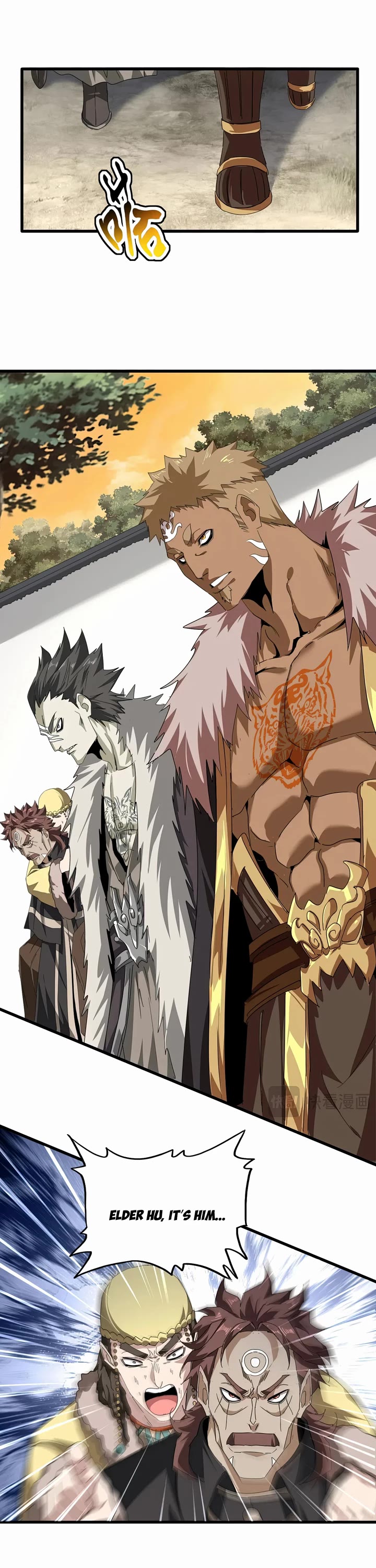 Magic Emperor chapter 839 page 19