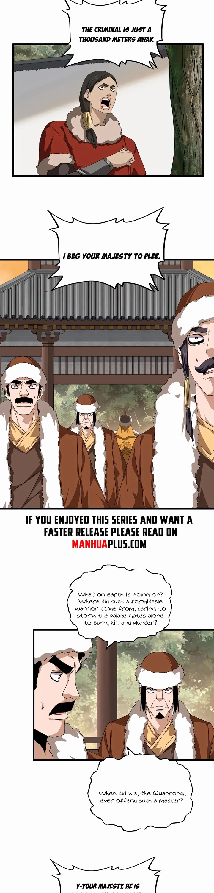 Magic Emperor chapter 839 page 2