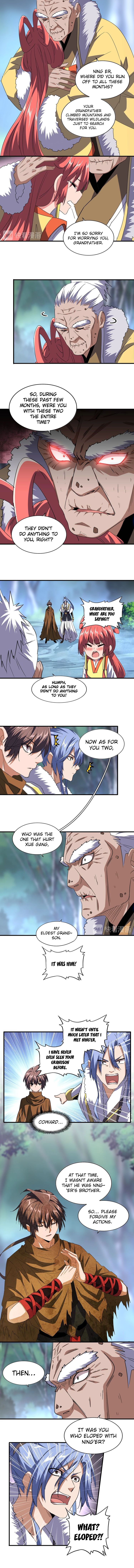 Magic Emperor chapter 84 page 4