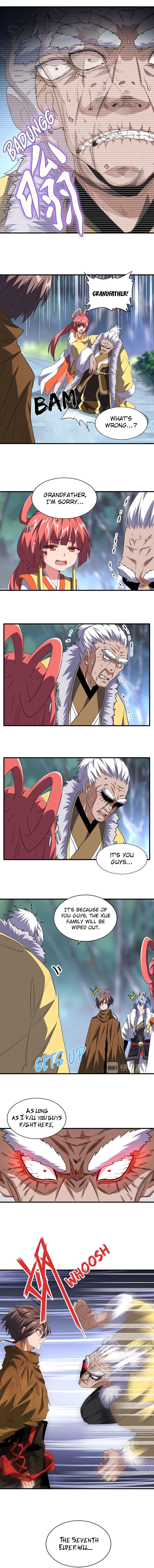 Magic Emperor chapter 84 page 7