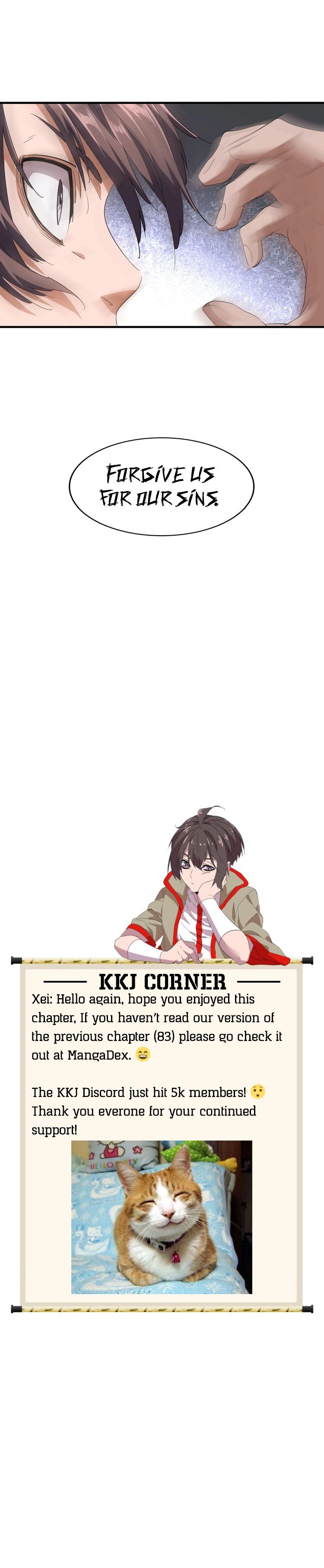 Magic Emperor chapter 84 page 8