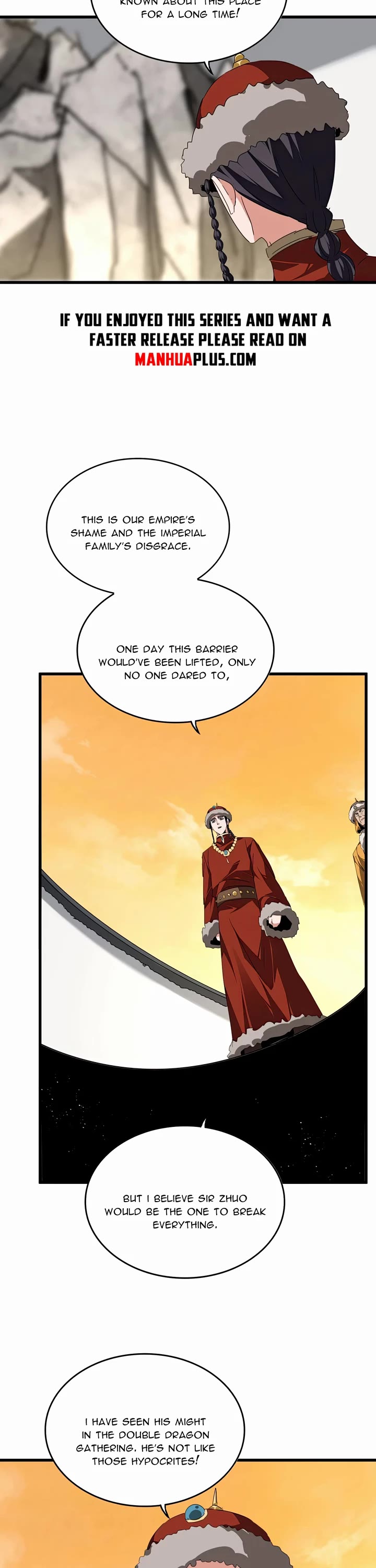 Magic Emperor chapter 840 page 14