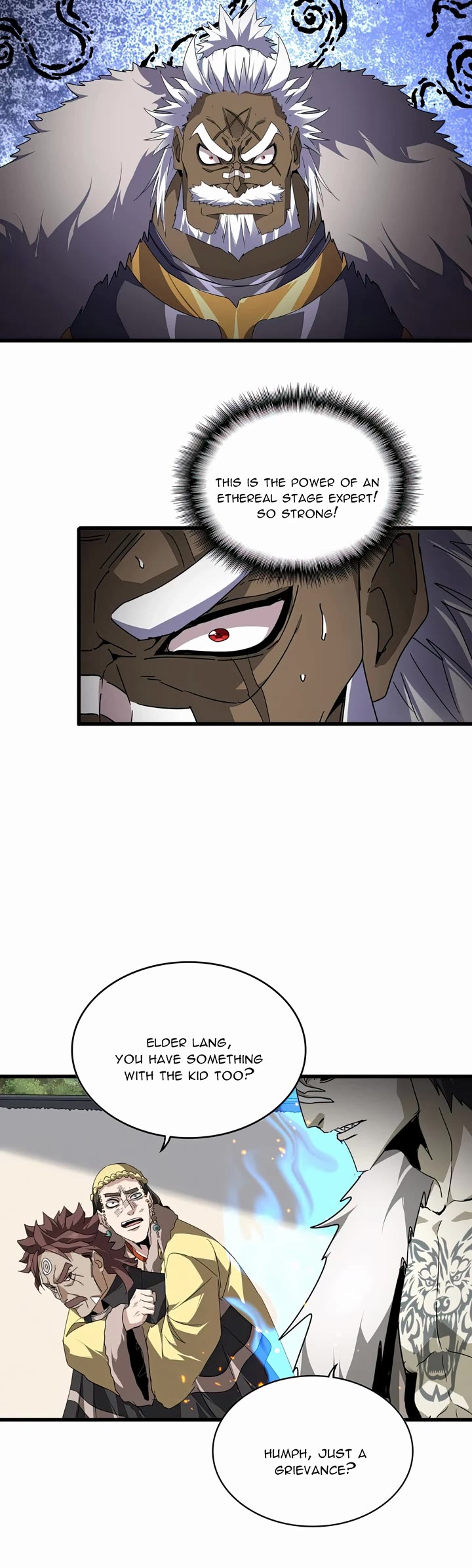 Magic Emperor chapter 840 page 3
