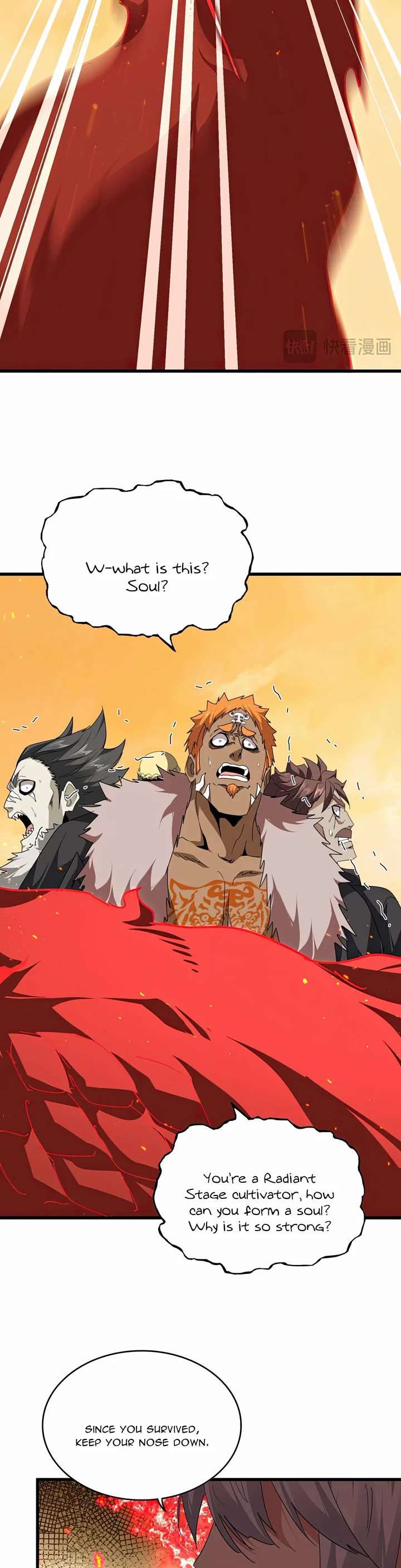 Magic Emperor chapter 840 page 5