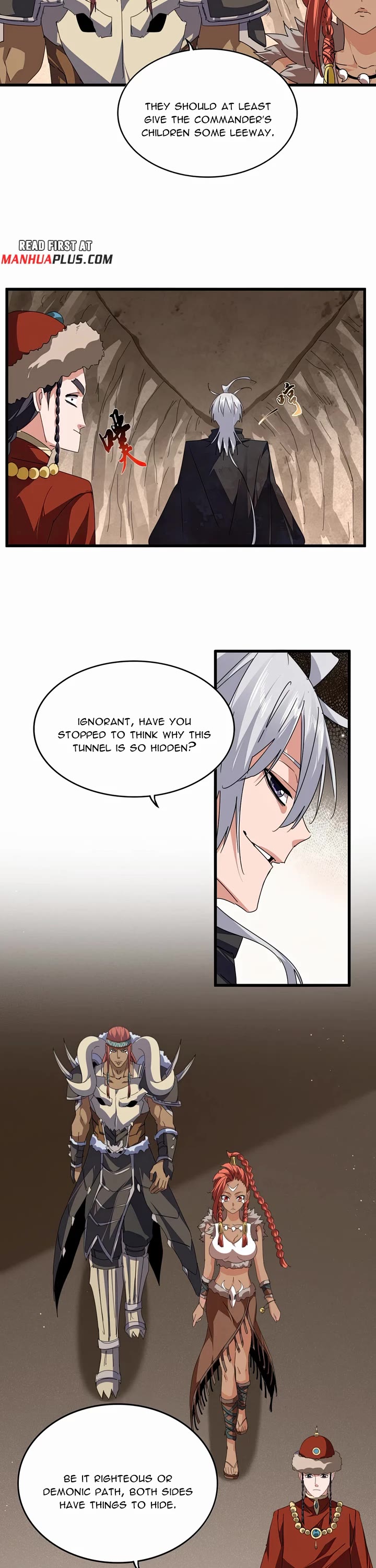 Magic Emperor chapter 841 page 10
