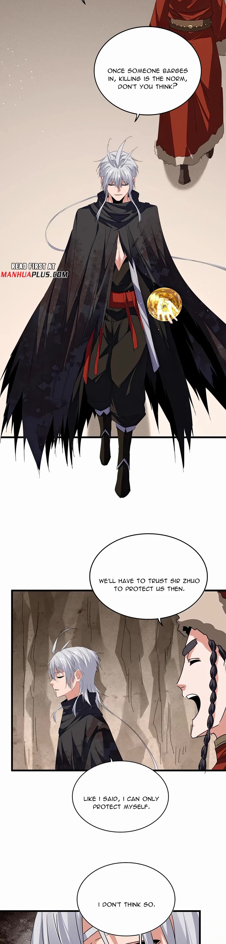 Magic Emperor chapter 841 page 11