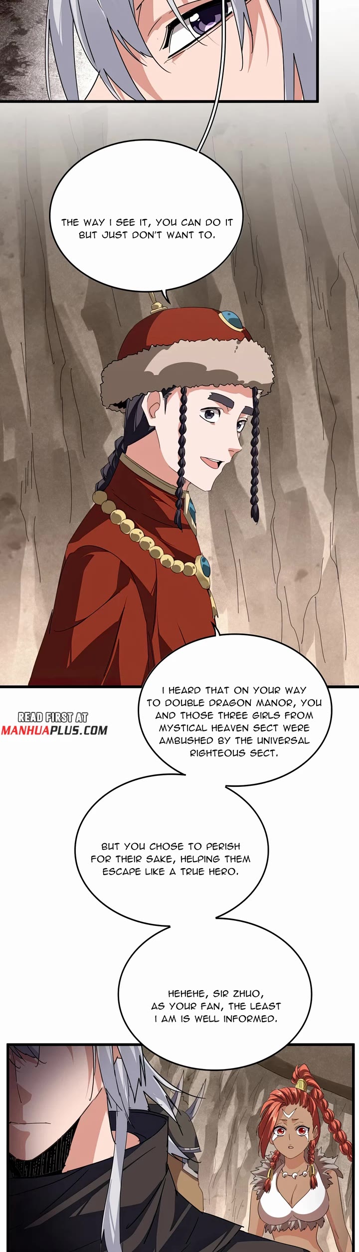 Magic Emperor chapter 841 page 12