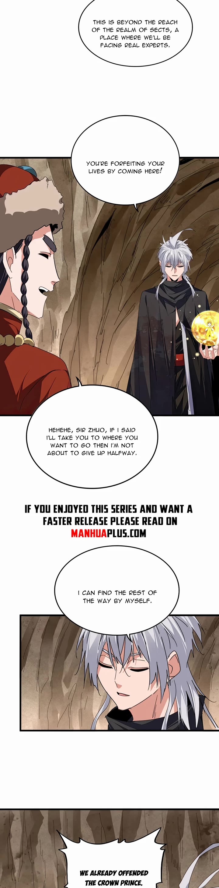 Magic Emperor chapter 841 page 2
