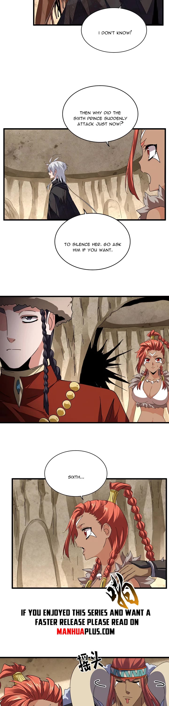 Magic Emperor chapter 842 page 10