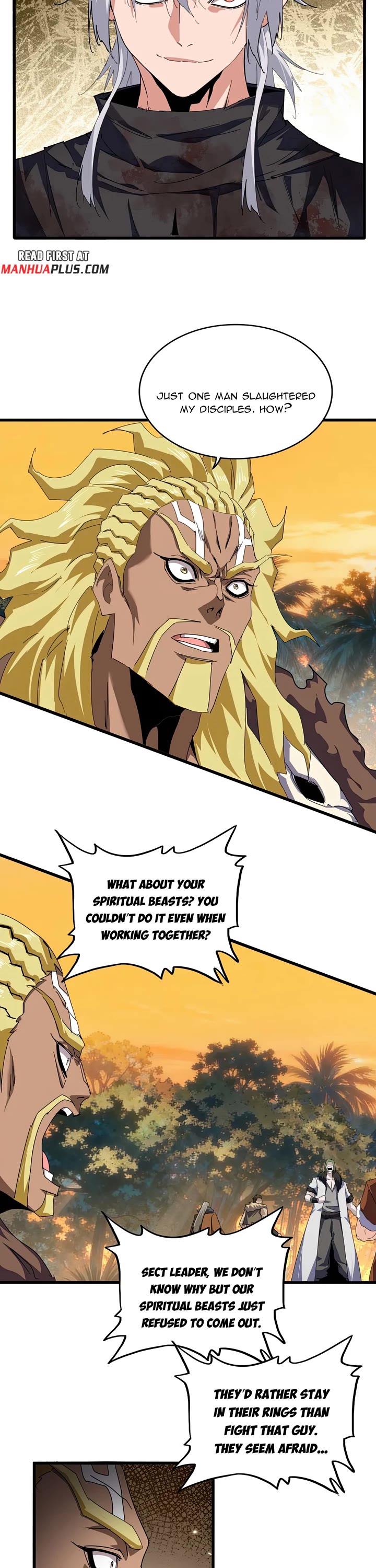 Magic Emperor chapter 844 page 10