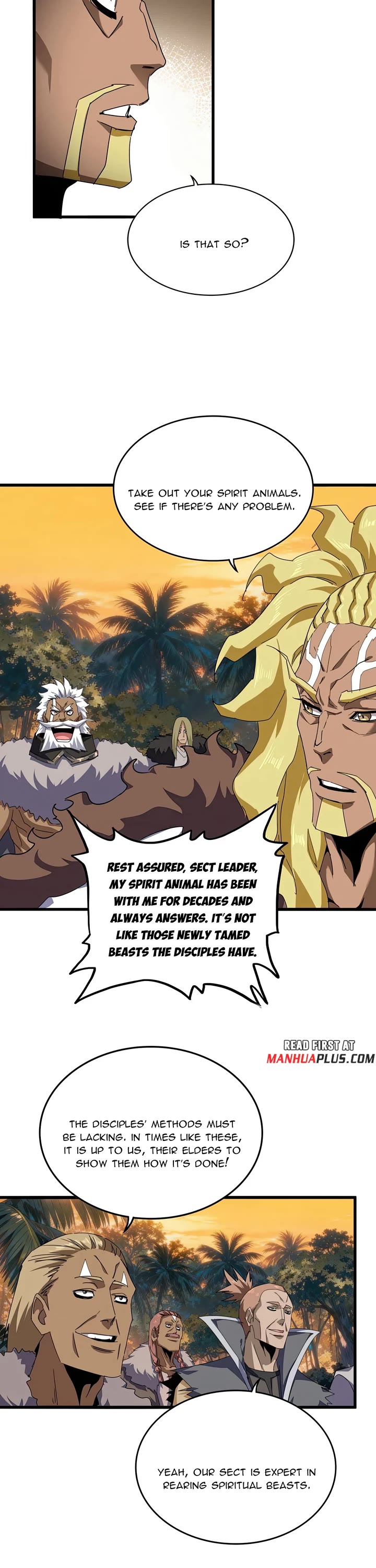 Magic Emperor chapter 844 page 11