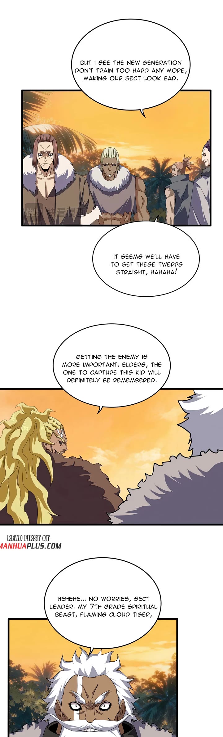Magic Emperor chapter 844 page 12