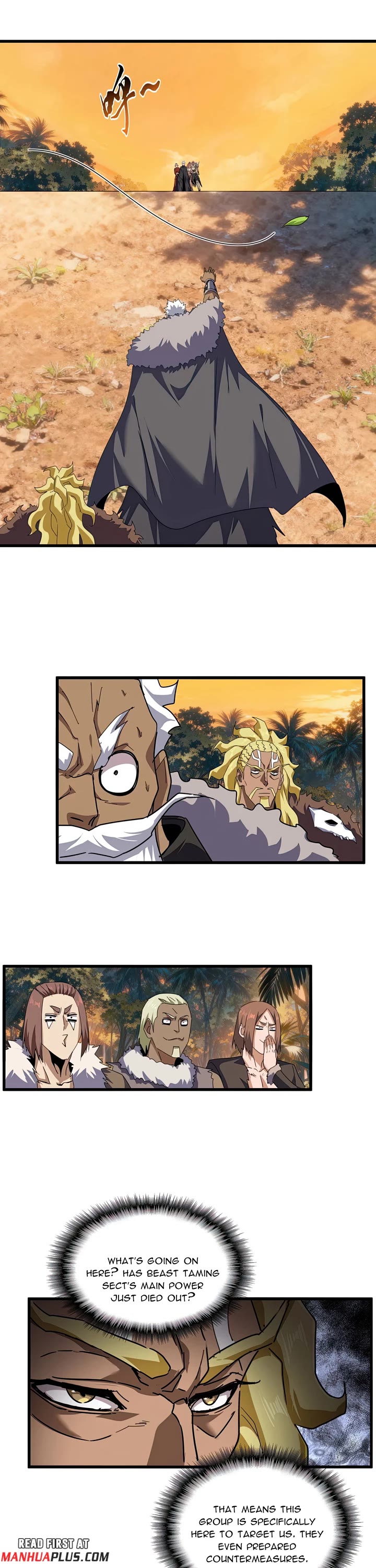 Magic Emperor chapter 844 page 14