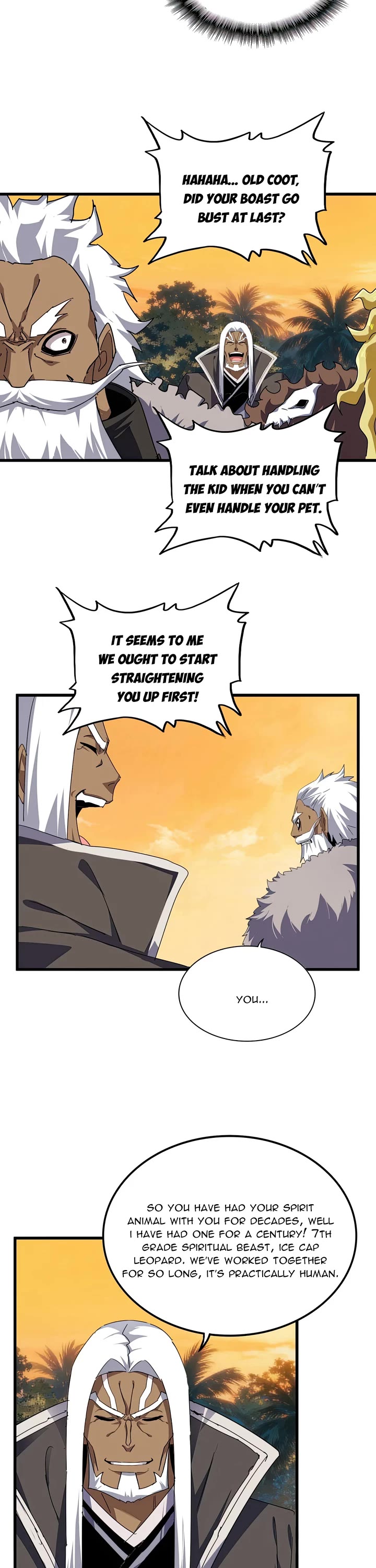 Magic Emperor chapter 844 page 15
