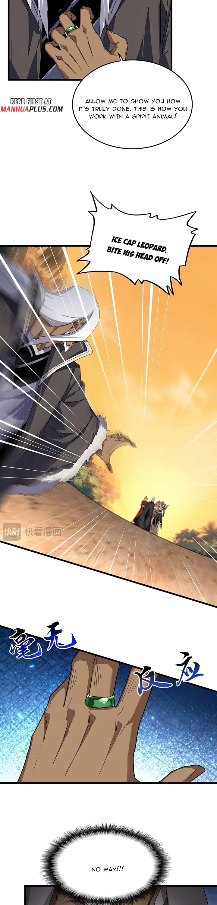 Magic Emperor chapter 844 page 16