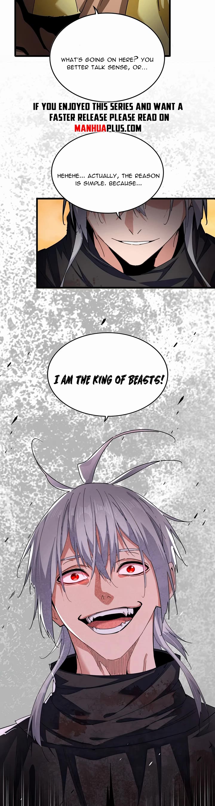 Magic Emperor chapter 844 page 20