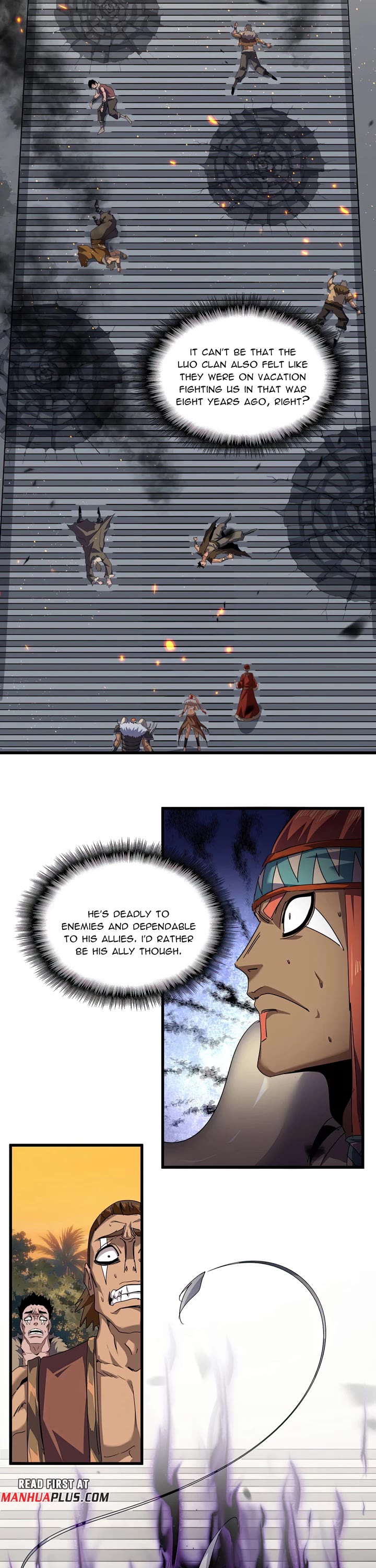 Magic Emperor chapter 844 page 5