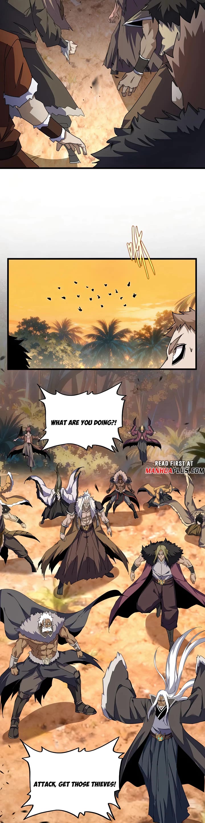 Magic Emperor chapter 844 page 7