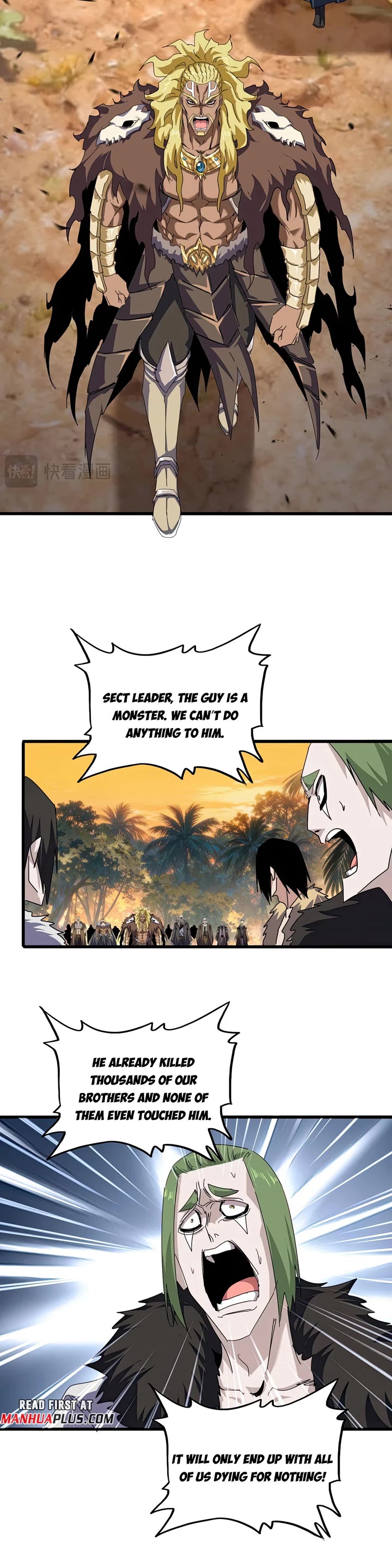 Magic Emperor chapter 844 page 8