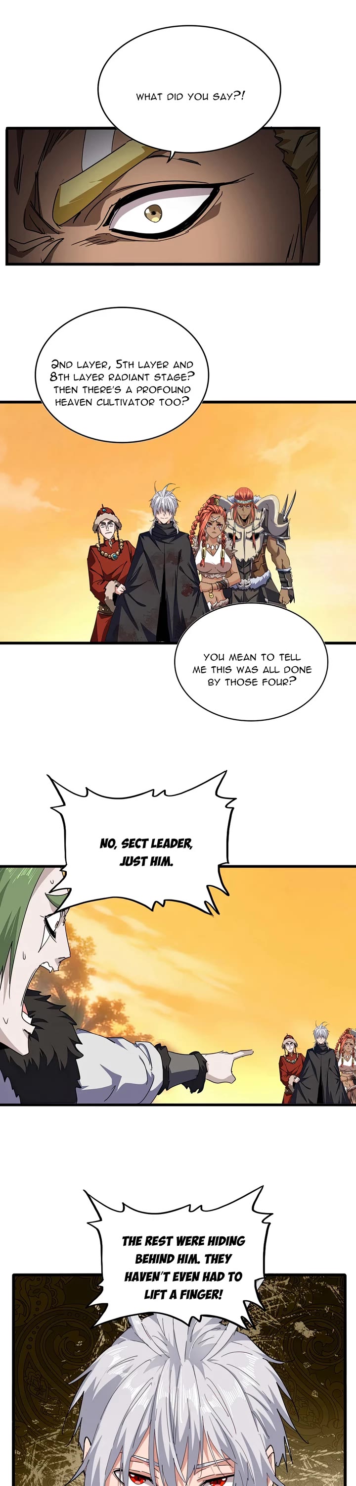 Magic Emperor chapter 844 page 9
