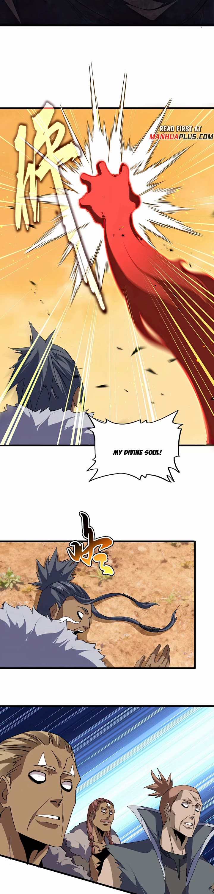 Magic Emperor chapter 845 page 10