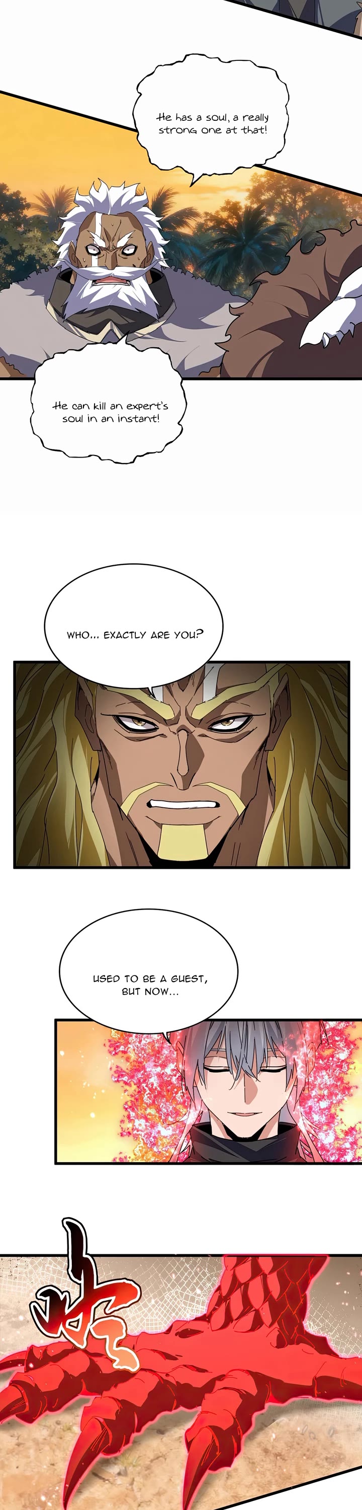 Magic Emperor chapter 845 page 11