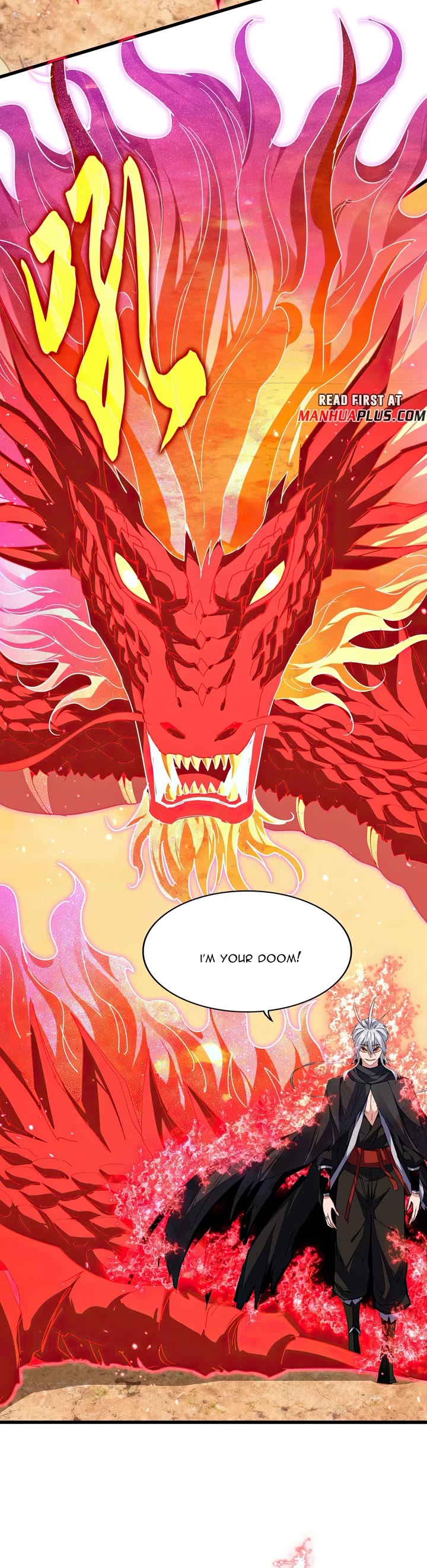 Magic Emperor chapter 845 page 12