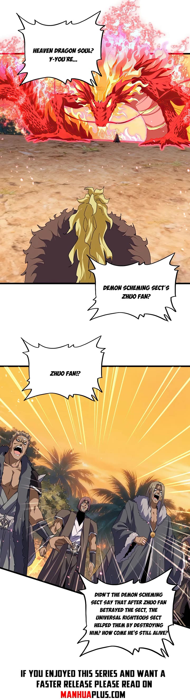 Magic Emperor chapter 845 page 13