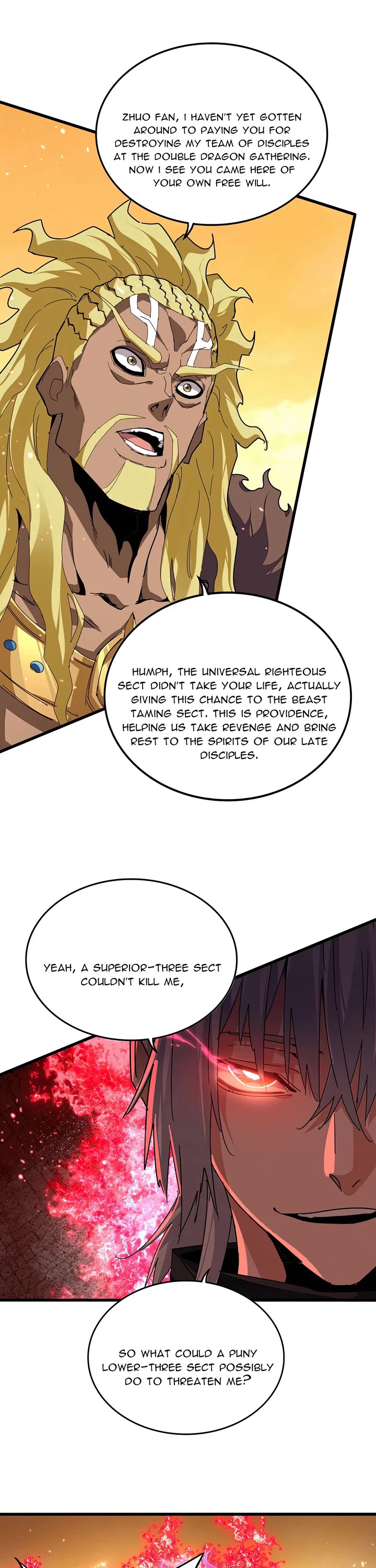 Magic Emperor chapter 845 page 14