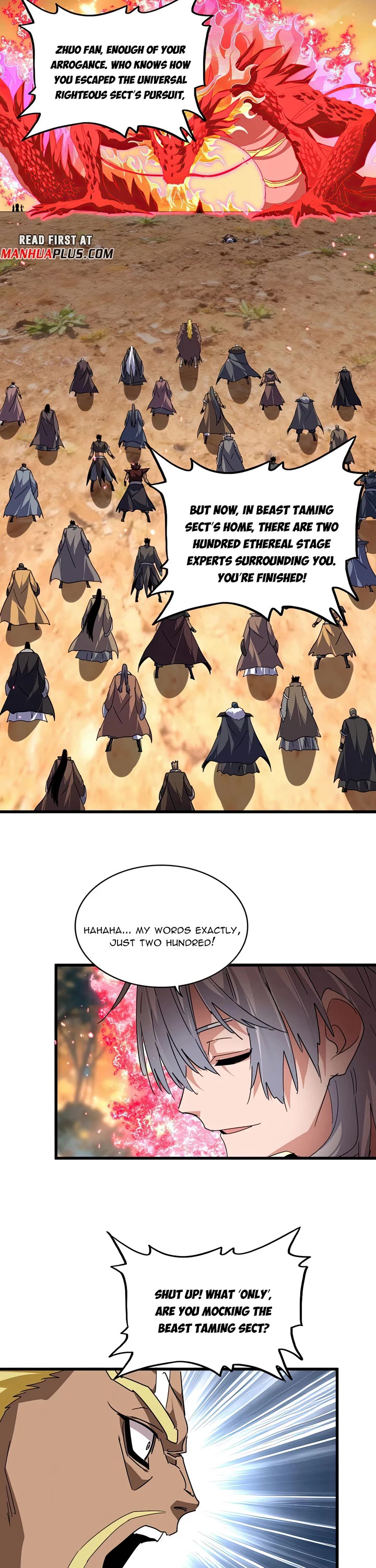 Magic Emperor chapter 845 page 15