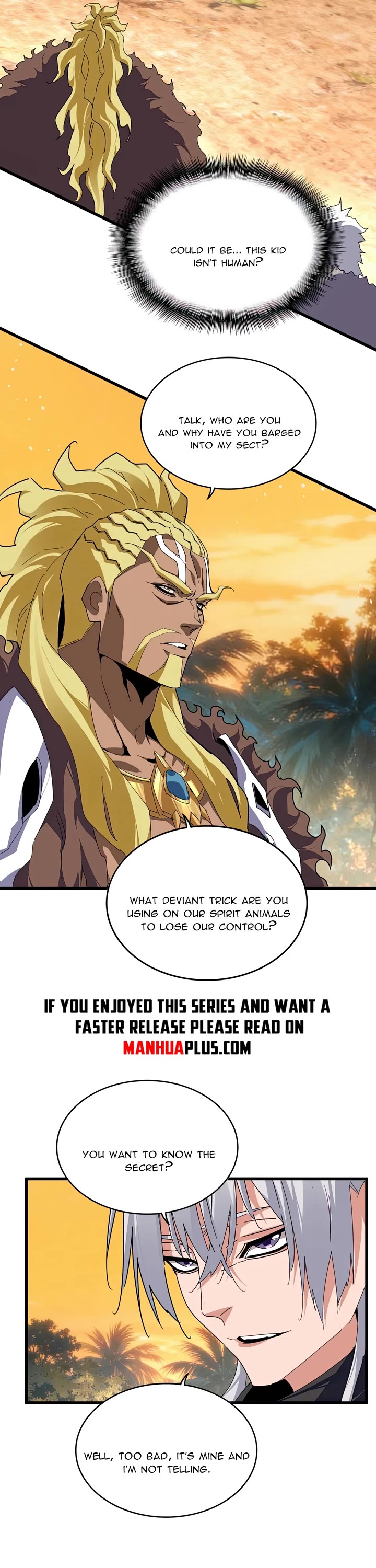Magic Emperor chapter 845 page 2