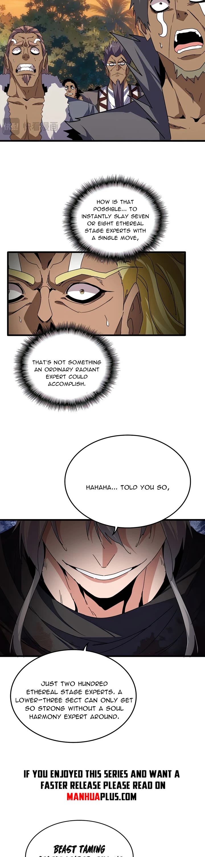 Magic Emperor chapter 845 page 21